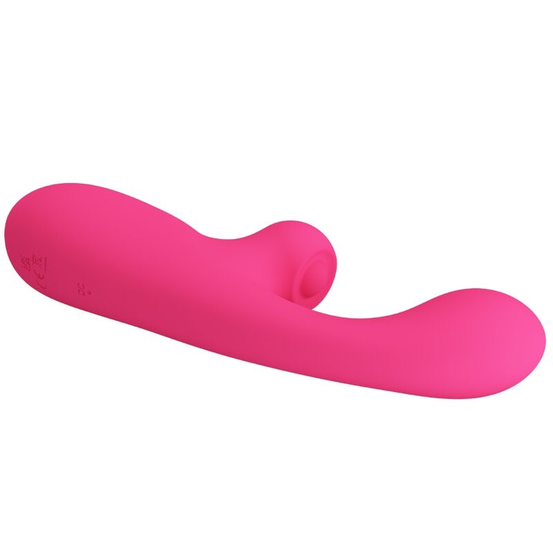PRETTY LOVE - SKYLAR VIBRADOR ESTIMULADOR ROSA - Imagen 5