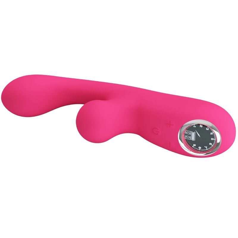 PRETTY LOVE - SKYLAR VIBRADOR ESTIMULADOR ROSA - Imagen 4