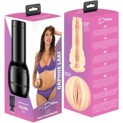 KIIROO - FEEL DAPHNE LAAT STARS STROKER COLLECTION - Imagen 5