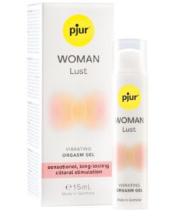 PJUR - WOMAN LUST GEL VIBRADOR PARA ORGASMO 15 ML