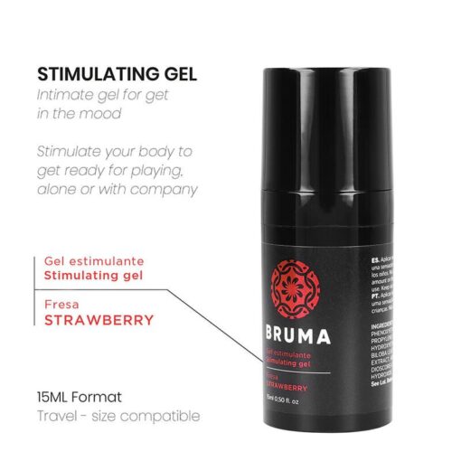 BRUMA - ORGASM GEL SABOR FRESA - Imagen 3