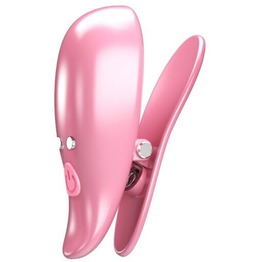 PRETTY LOVE - LEAF PINZAS VIBRATORIAS PARA PEZONES ROSA - Imagen 2