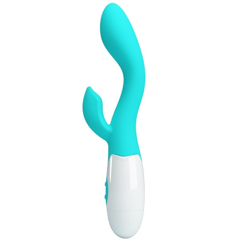 PRETTY LOVE - BRIGHTY VIBRADOR PUNTO G VERDE AGUA - Imagen 3