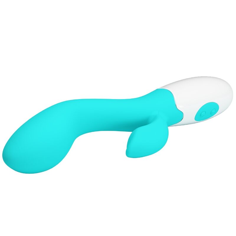 PRETTY LOVE - BRIGHTY VIBRADOR PUNTO G VERDE AGUA - Imagen 5