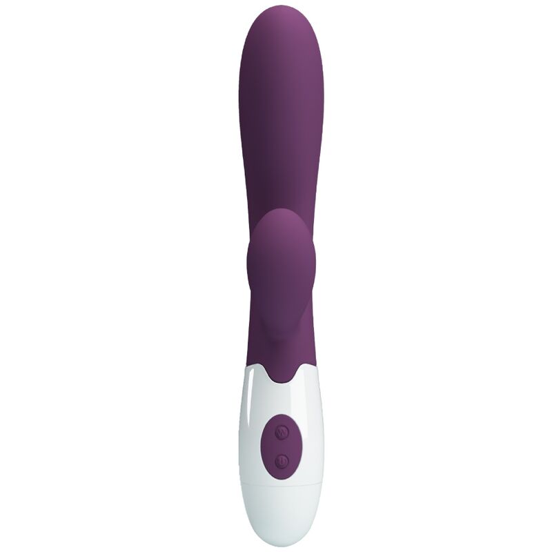 PRETTY LOVE - ALVIS VIBRADOR RABBIT PUNTO G MORADO - Imagen 2