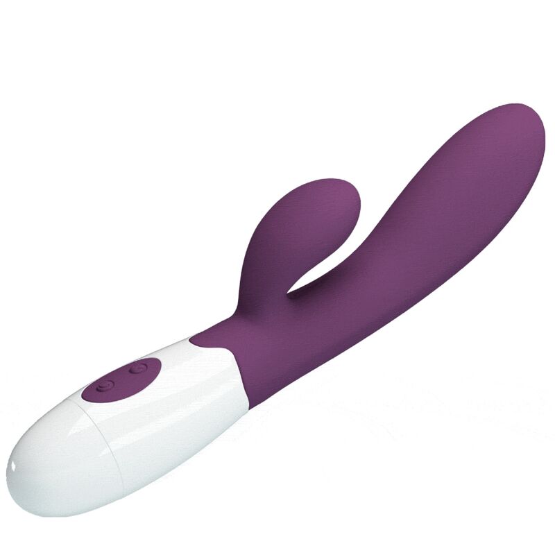 PRETTY LOVE - ALVIS VIBRADOR RABBIT PUNTO G MORADO - Imagen 4