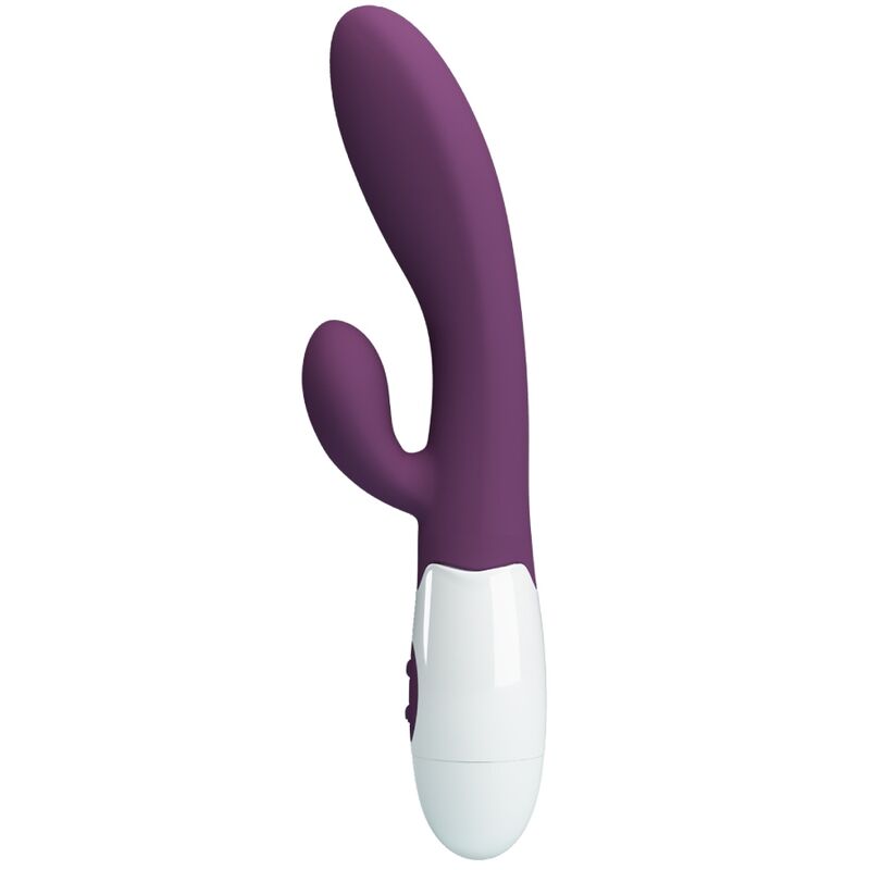 PRETTY LOVE - ALVIS VIBRADOR RABBIT PUNTO G MORADO - Imagen 3