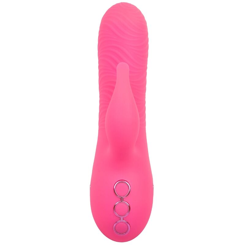 CALEXOTICS - SACRAMENTO SWEETIE VIBRADOR RABBIT ROSA BY CALIFORNIA DREAMING - Imagen 2