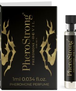 PHEROSTRONG - PERFUME CON FEROMONAS DEVIL PARA HOMBRE 1 ML
