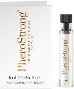 PHEROSTRONG - PERFUME CON FEROMONAS BY NIGHT PARA MUJER 1 ML