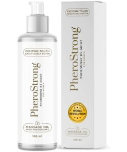 PHEROSTRONG - ACEITE DE MASAJE BY NIGHT PARA MUJER 100 ML