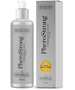 PHEROSTRONG - ACEITE DE MASAJE BY NIGHT PARA HOMBRE 100 ML