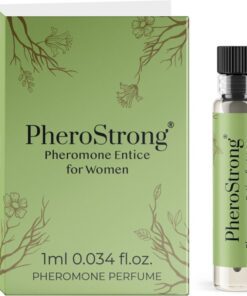 PHEROSTRONG - PERFUME CON FEROMONAS ENTICE PARA MUJER 1 ML