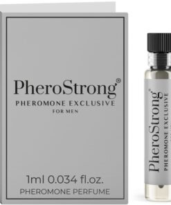 PHEROSTRONG - PERFUME CON FEROMONAS EXCLUSIVE PARA HOMBRE 1 ML
