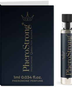 PHEROSTRONG - PERFUME CON FEROMONAS QUEEN PARA MUJER 1 ML