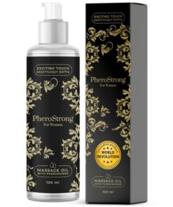 PHEROSTRONG - ACEITE DE MASAJE PARA MUJER 100 ML
