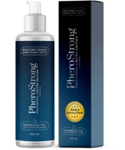 PHEROSTRONG - ACEITE DE MASAJE LIMITED EDITION PARA HOMBRE 100 ML