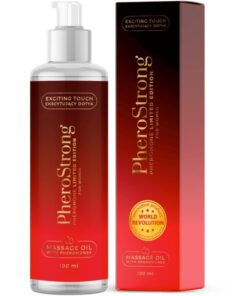 PHEROSTRONG - ACEITE DE MASAJE LIMITED EDITION PARA MUJER 100 ML