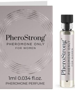 PHEROSTRONG - PERFUME CON FEROMONAS ONLY PARA MUJER 1 ML