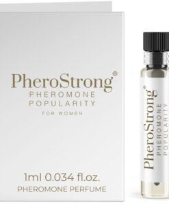 PHEROSTRONG - PERFUME CON FEROMONAS POPULARITY PARA MUJER 1 ML