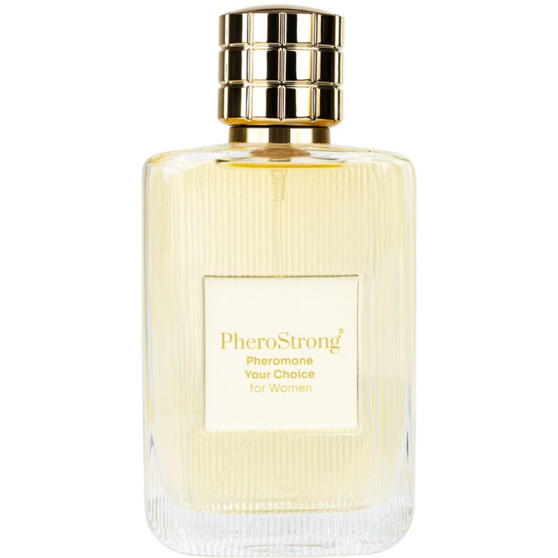 PHEROSTRONG - PERFUME CON FEROMONAS YOUR CHOICE PARA WOMEN 50 ML - Imagen 2