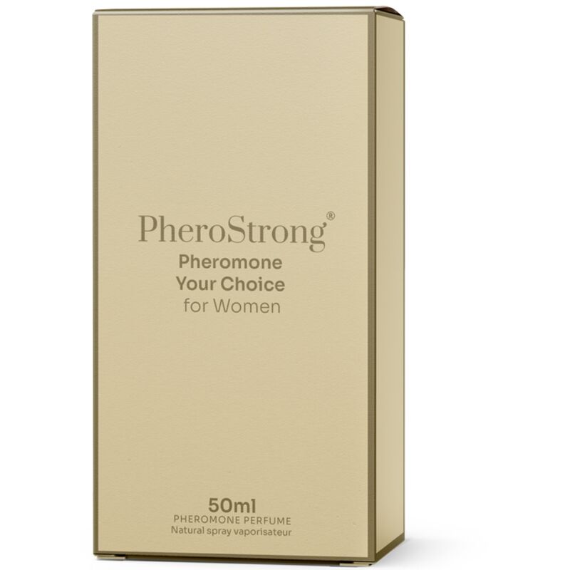 PHEROSTRONG - PERFUME CON FEROMONAS YOUR CHOICE PARA WOMEN 50 ML - Imagen 3