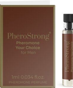 PHEROSTRONG - PERFUME CON FEROMONAS YOUR CHOICE PARA HOMBRE 1 ML