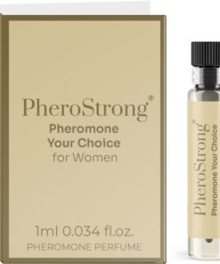 PHEROSTRONG - PERFUME CON FEROMONAS YOUR CHOICE PARA MUJER 1 ML