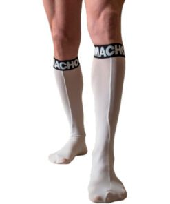 MACHO - CALCETINES FINOS ROJO TALLA UNICA