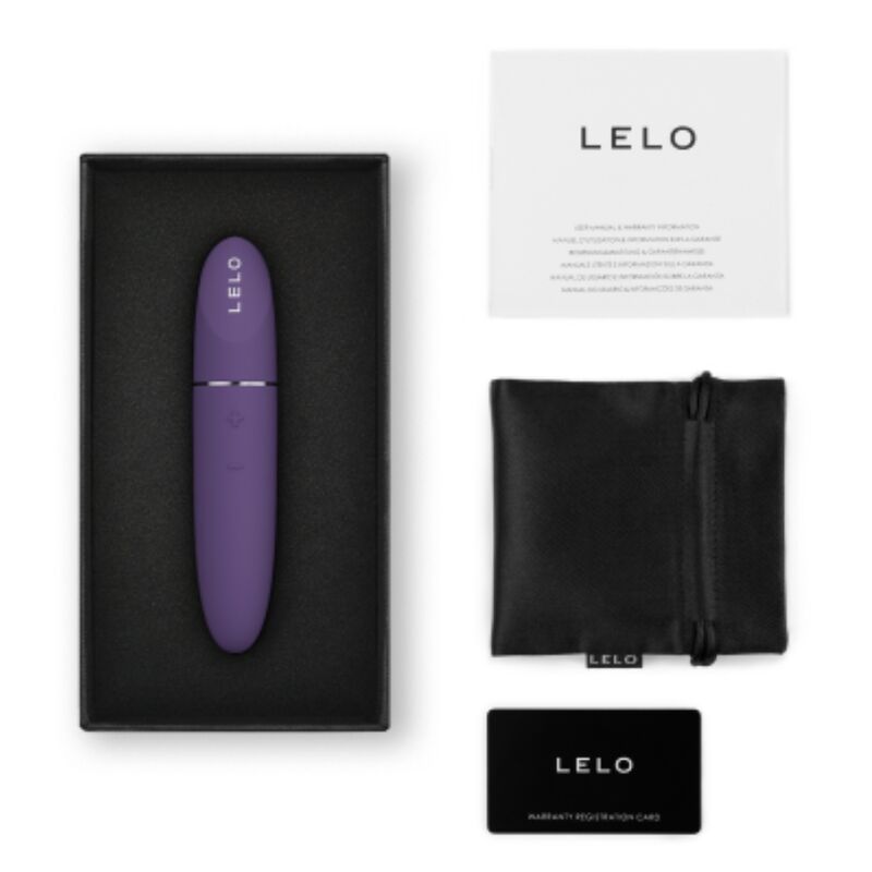 LELO - MIA 3 VIBRADOR PERSONAL MORADO - Imagen 3