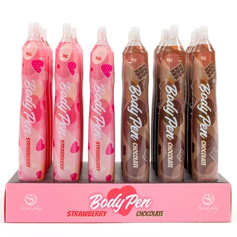 SECRET PLAY - EXPOSITOR BODY PEN 24 UNIDADES - Imagen 2