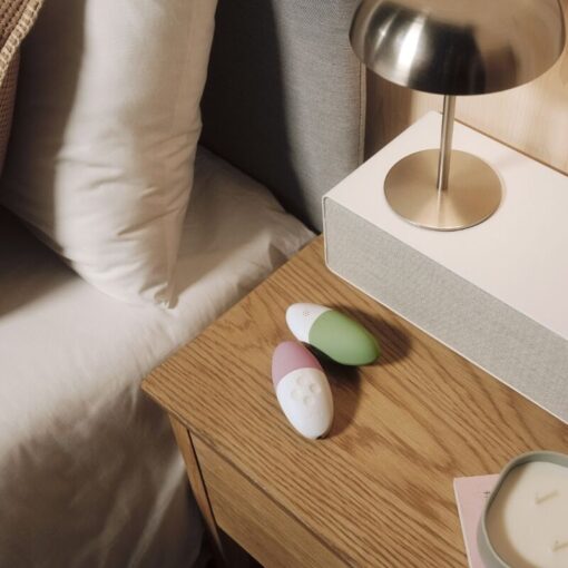 LELO - SIRI 3 MASAJEADOR DE CLITORIS ROSA SUAVE - Imagen 5