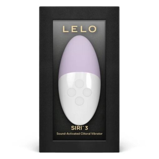 LELO - SIRI 3 MASAJEADOR DE CLITORIS LAVANDA - Imagen 2