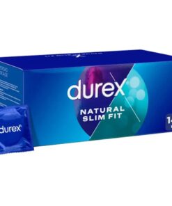 DUREX - NATURAL SLIM FIT BASIC 144 UNIDADES