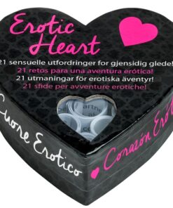 TEASE  PLEASE - MINI CORAZÓN ERÓTICO