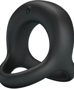 PRETTY LOVE - ELLIOTT ANILLO VIBRADOR NEGRO