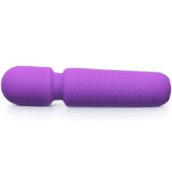 ARMONY - YOUR MAGIC MASAJEADOR  VIBRADOR RECARGABLE 10 VIBRACIONES SILICONA MORADO