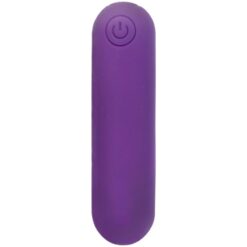 ARMONY - SPLASH HEHE BALA VIBRADORA SILICONA 10 VIBRACIONES 65 X 15 CM MORADO