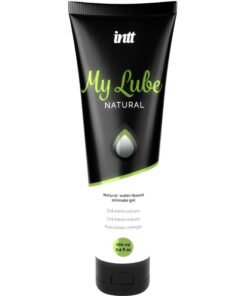INTT LUBRICANTS - MY LUBE LUBRICANTE ÍNTIMO BASE AGUA NATURAL