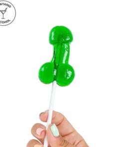 SECRETPLAY - PIRULETA PENE GOMINOLA CON ALCOHOL MOJITO