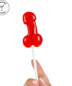 SECRETPLAY - PIRULETA PENE GOMINOLA CON ALCOHOL DAIQUIRI DE FRESA