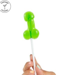 SECRETPLAY - PIRULETA PENE GOMINOLA CON ALCOHOL CAIPIRINHA