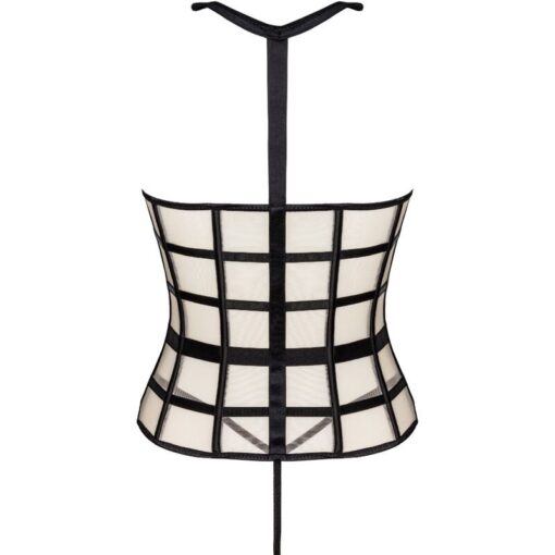 LIVCO CORSETTI FASHION - LAURA LC 20215 CORSET + TANGA S/M - Imagen 4