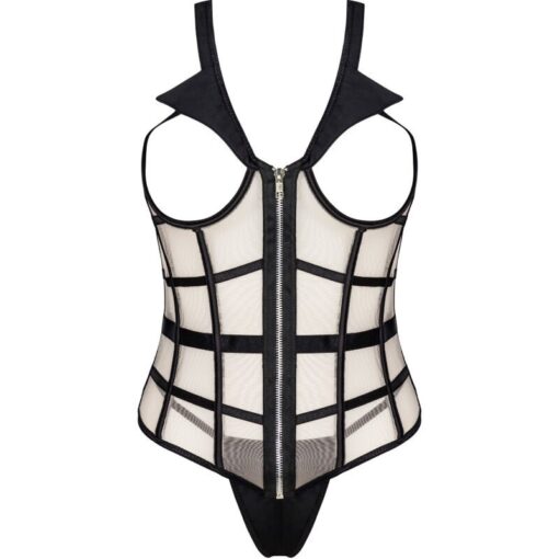 LIVCO CORSETTI FASHION - LAURA LC 20215 CORSET + TANGA S/M - Imagen 3