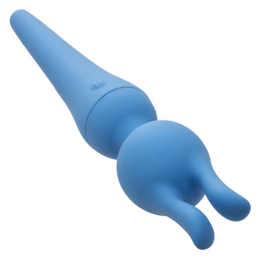 CALEXOTICS - COUTURE KIT VIBRADOR WAND 10 VIBRACIONES AZUL - Imagen 4