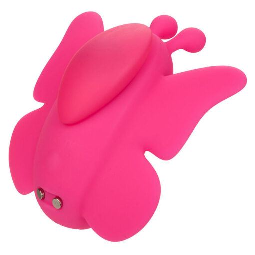 CALEXOTICS - NEON VIBES THE FLUTTER VIBE ESTIMULADOR 10 VIBRACIONES ROSA - Imagen 3
