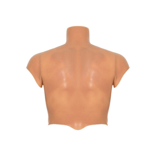 HIDDEN DESIRE - ALTER EGO CAMISETA SILICONA TORSO MASCULINO CON ABDOMINALES NATURAL - Imagen 4