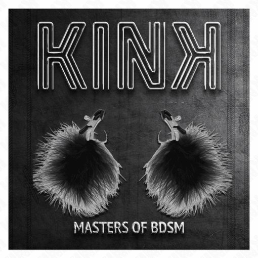 KINK - PINZAS PARA PEZONES CON PLUMA NEGRO 7 CM - Imagen 4