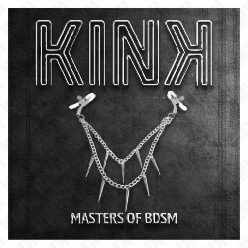 KINK - PINZAS PARA PEZONES CON CADENA DE PÚAS 30 CM - Imagen 5