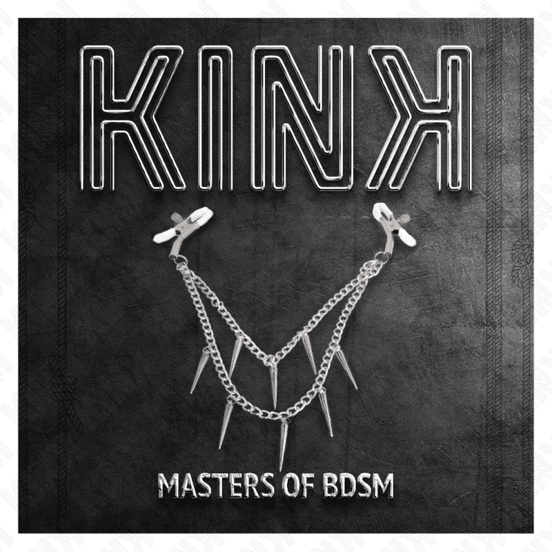 KINK - PINZAS PARA PEZONES CON CADENA DE PÚAS 30 CM - Imagen 5